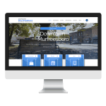 Downtown Murfreesboro Business Association Website Design